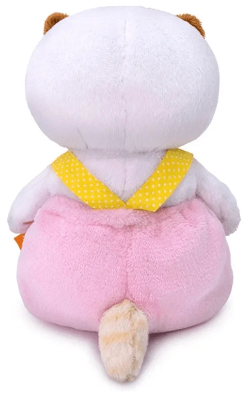 Мягкая игрушка BUDI BASA LB-038 Ли-Ли BABY в меховом комбинезоне 20см |