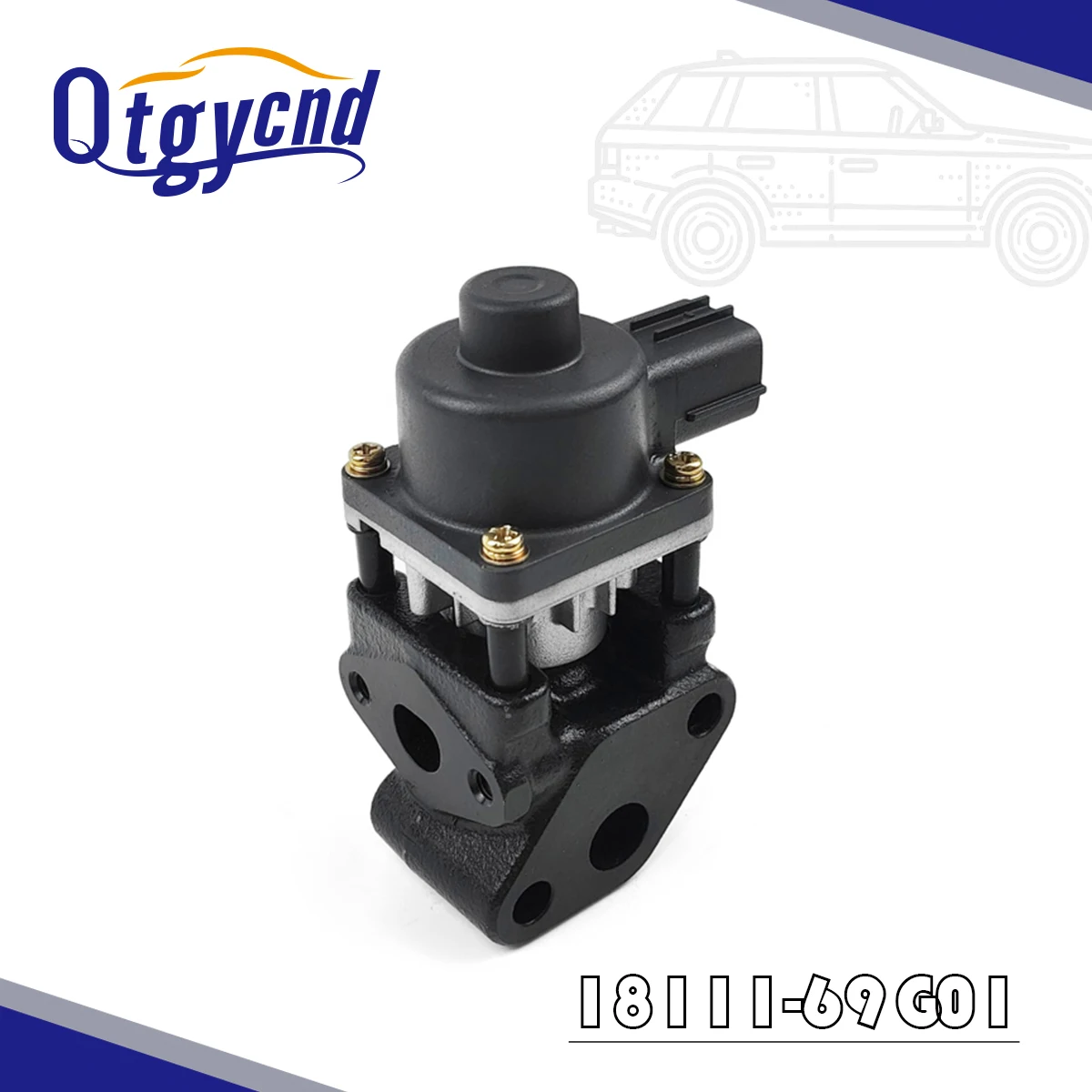 

OEM клапан Egr 1811169G01 18111-69G01 79073A для Suzuki jimкожанный чехол для ключей от Suzuki Grand Vitara Ignis NY Liana Swift SX4 FIAT Sedici 1.6l