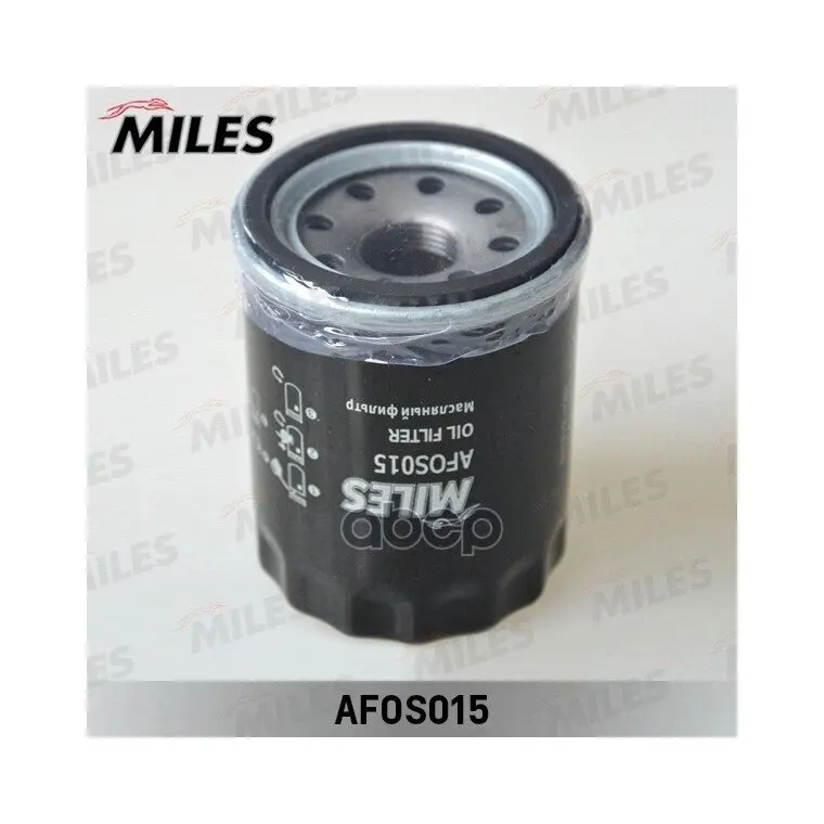 Фильтр Масляный Honda Accord/Civic/Cr-V 1.4-2.4 (Filtron Op557 Mann W610/6 Vic C-809) Afos015 Miles арт. AFOS015