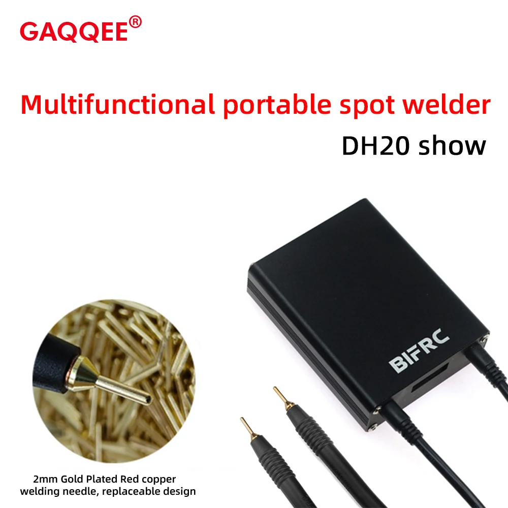 

Portable Spot Welder DIY Handheld Mini Spot Welding Machine LED Display With Quick Release Pen Nickel Plate For 18650 Batteries