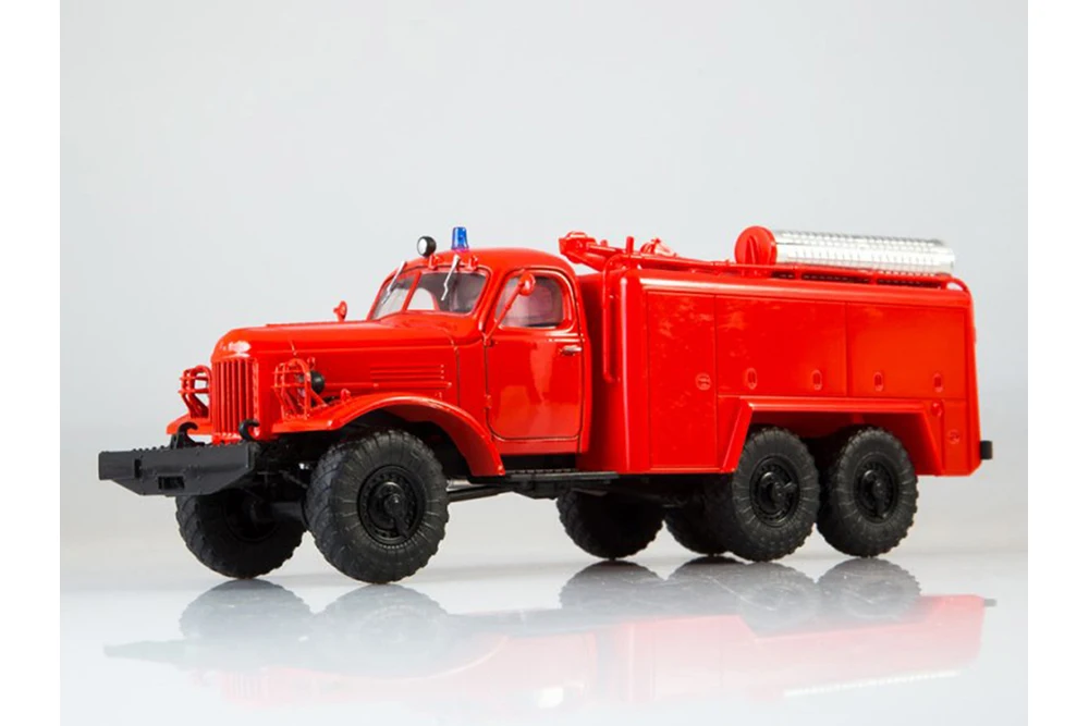 ZIL 157 AT2 (USSR RUSSIAN) | ЗИЛ-157-АТ2 ЛЕГЕНДАРНЫЕ ГРУЗОВИКИ СССР #9