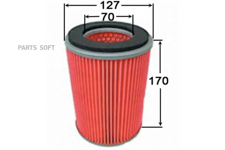 AZUMI A22226 Фильтр воздушный