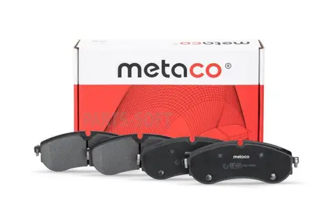 METACO 3000-560 Колодки тормозные задние дисковые к-кт