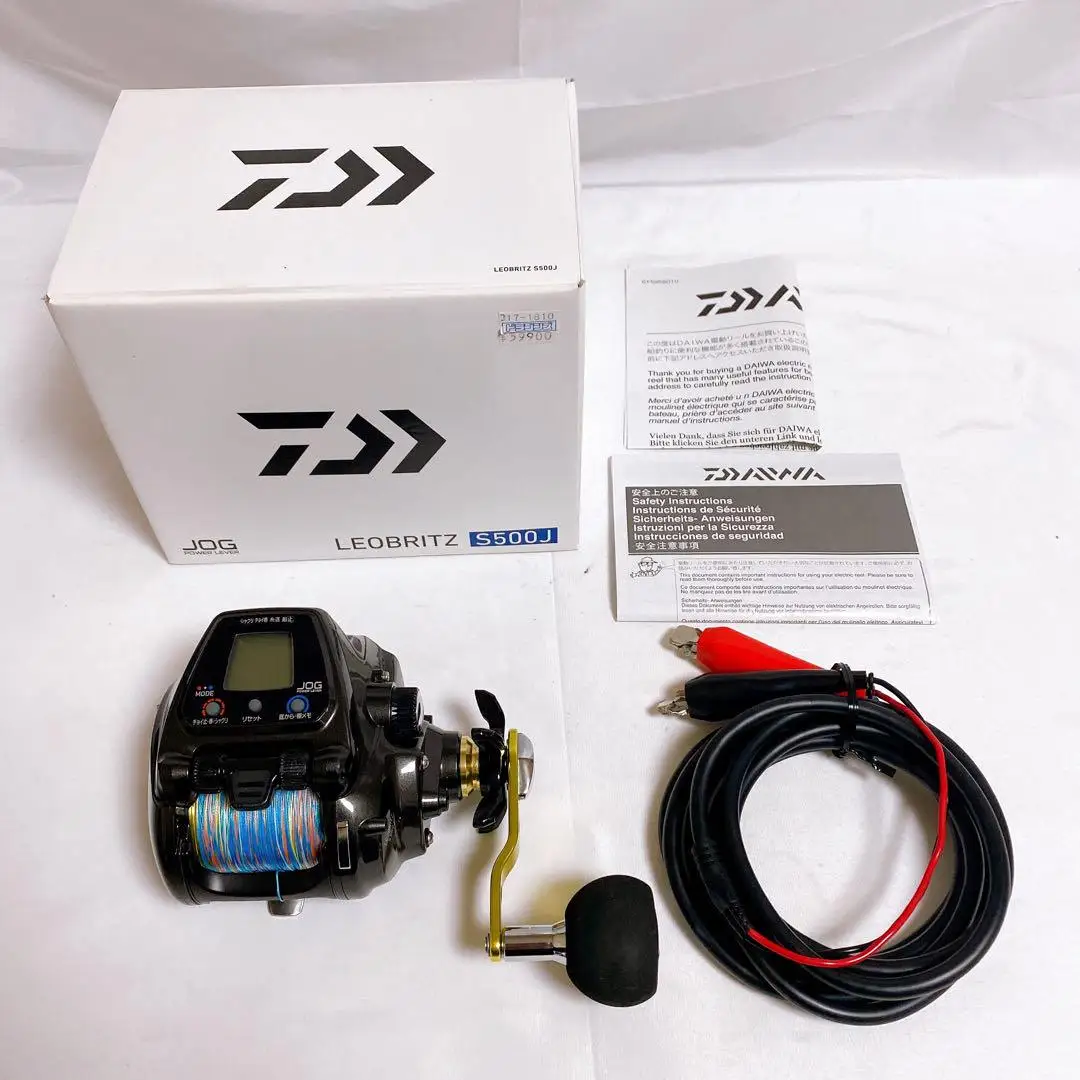 

Costco Summer Sales% Leobritz 2017 S500J Electric Reel