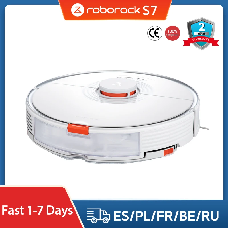 Робот-пылесос Roborock S7 для дома лазерная навигация звуковые робот-пылесосы - купить