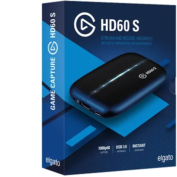 

December Sales ForElgato Game Capture Card HD60 S - Stream and Record in 1080p60