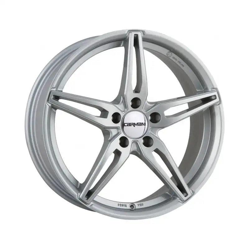 Колесный диск литой Carmani 15 Oskar kristall silber 7x17 ET40 - LK5 ...