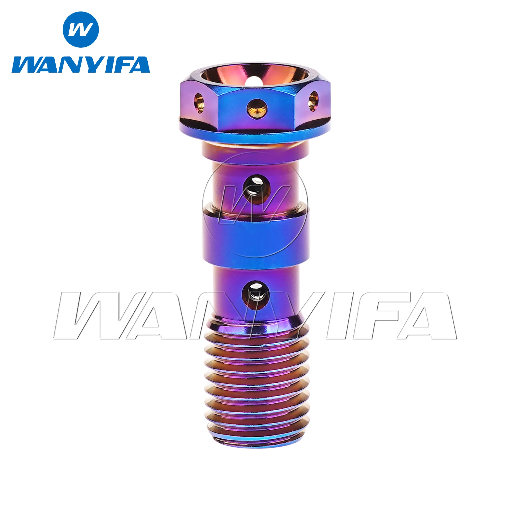 

Wanyifa Титановый болт М10 1,0/1,25 мм