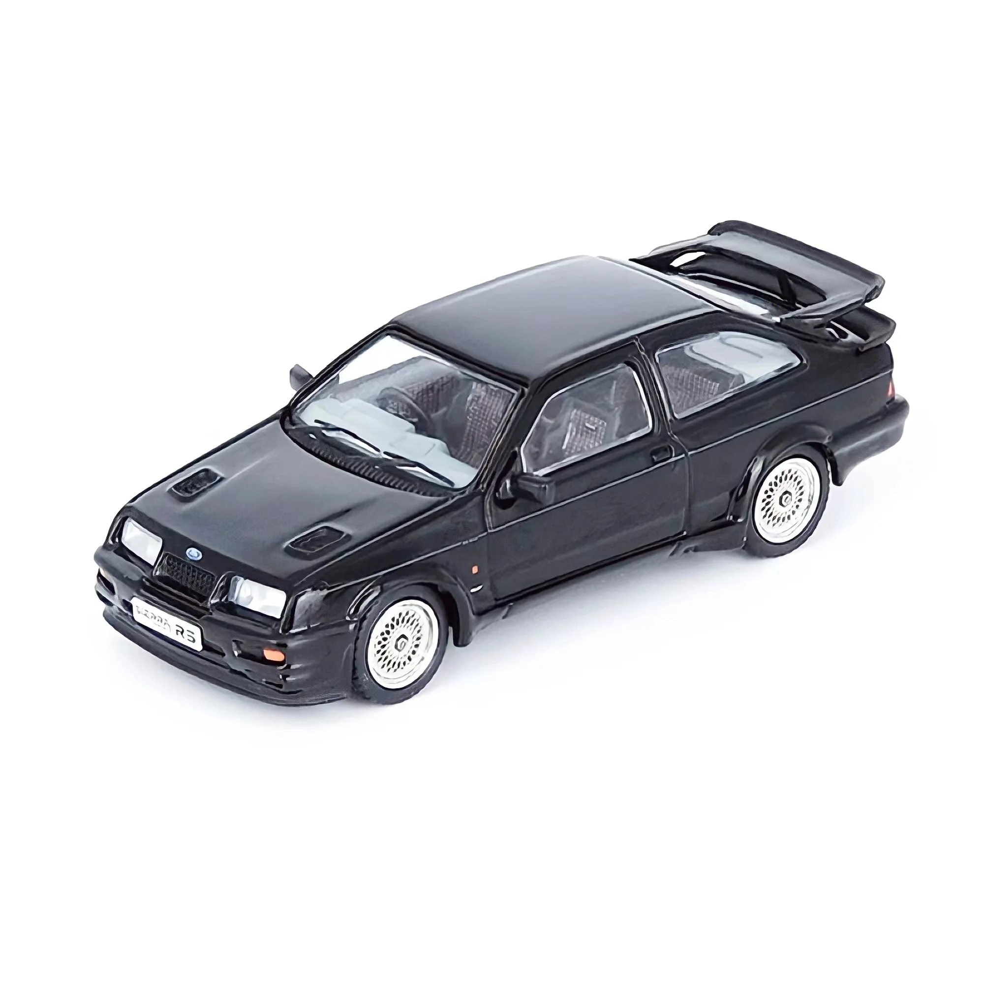 

1:64 Ford Sierra RS500 Cosworth Black Car Model Toy
