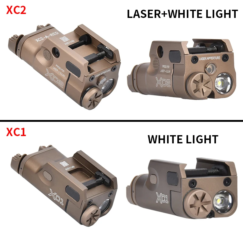 Фонарик Surefire XC1 XC2