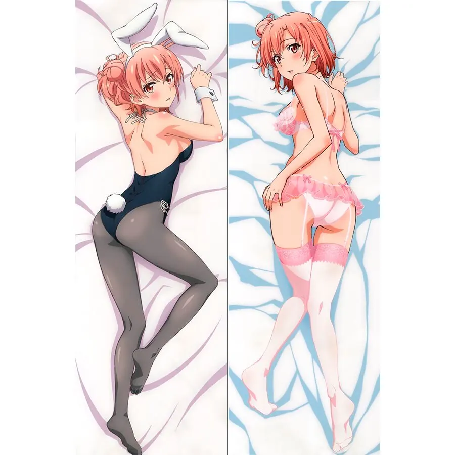 Дакимакура Hamachi и OreGairu - Юи Юигахама midi 40 см B0456 |