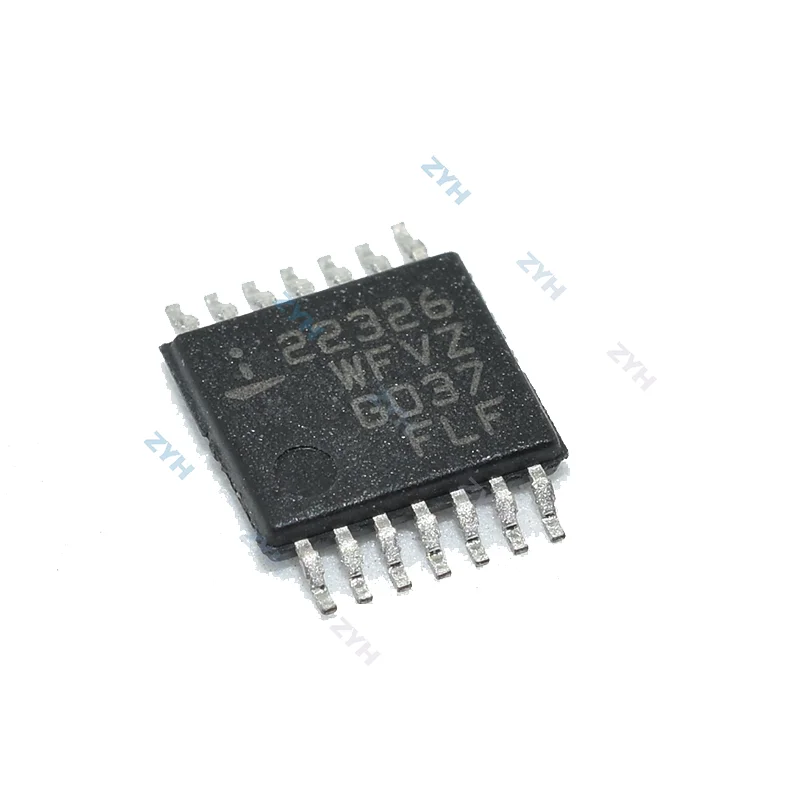 Новый и оригинальный цифровой потенциометр ISL22326WFV14Z 10k Ом 2 контура 128 кранов I²C
