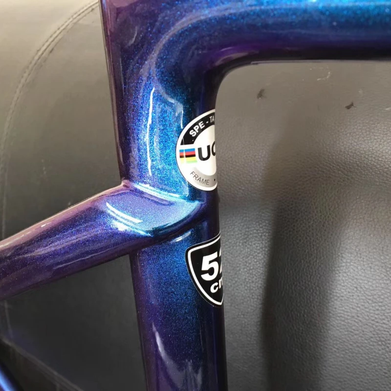 

SL7 frame Carbon frame road bikes high quality all internal wiring suitable for machinery and Di2 group 700C carbon frames