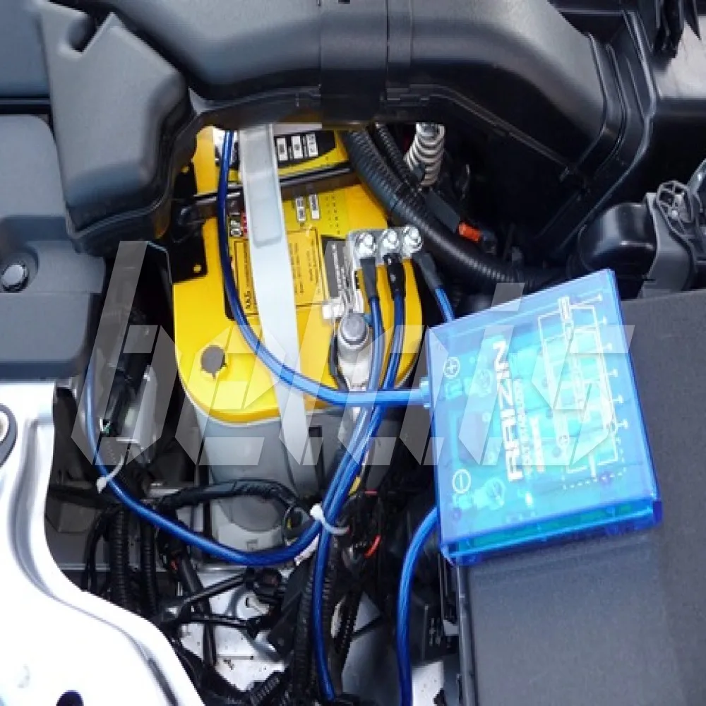 Стабилизатор напряжения и минусовка PIVOTT Raizin (синий) #18667