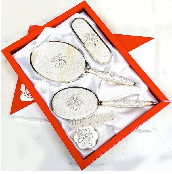 Набор зеркал Hurrem * 4 шт. комплект для невесты ручное зеркало макияжа салон макияж
