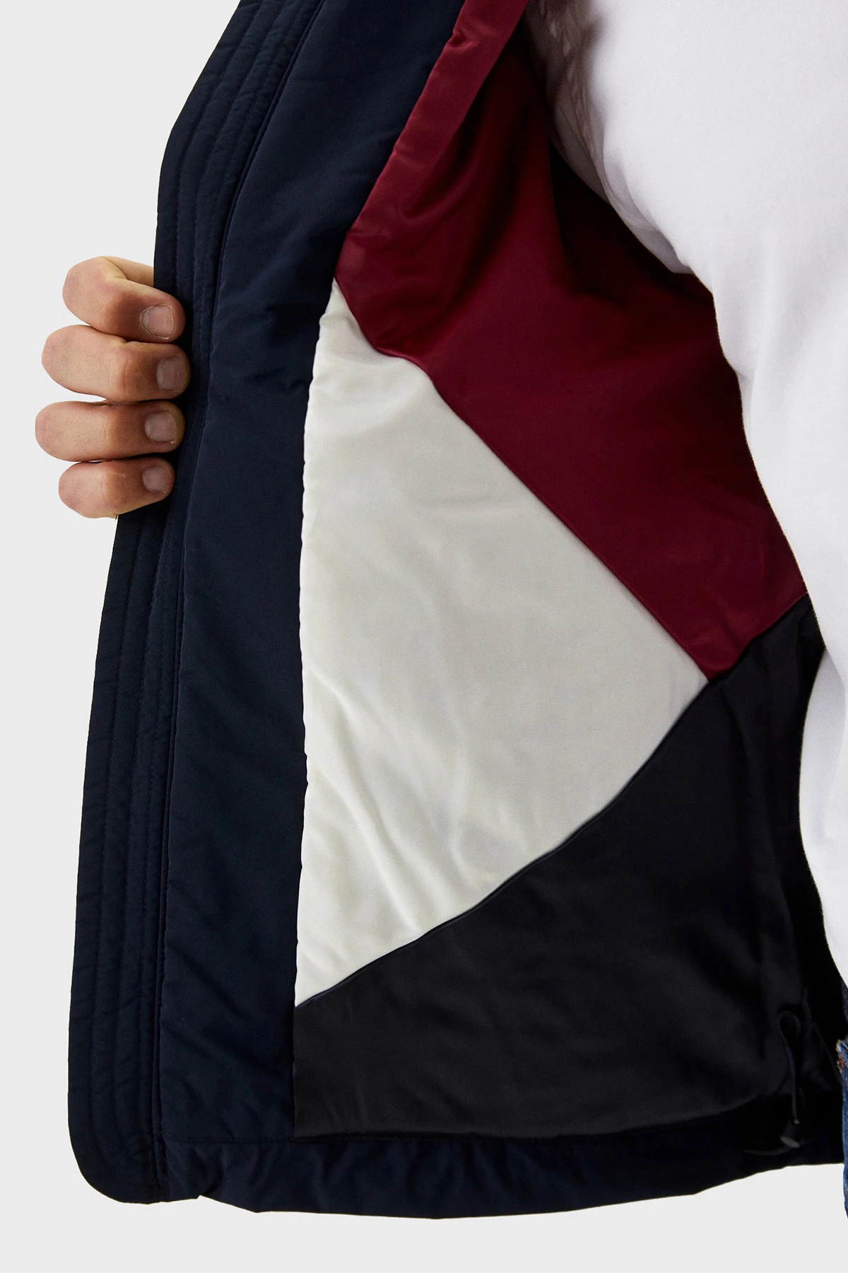 Tommy Hilfiger Sport zip Front Hooded Top