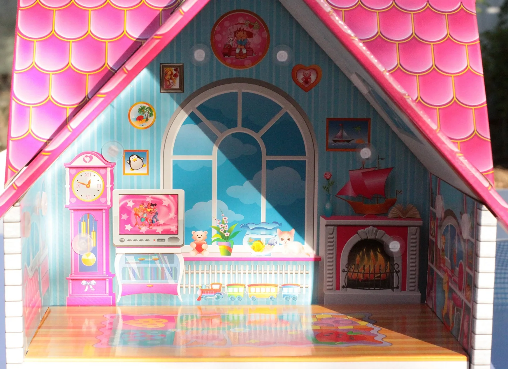 Кукольный домик Десятое Королевство Dream House Вилла 03632