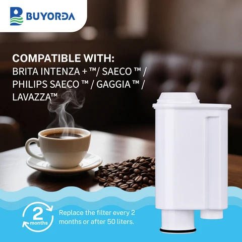 Фильтр для воды Buyorda, совместимый с Brita Intenza+