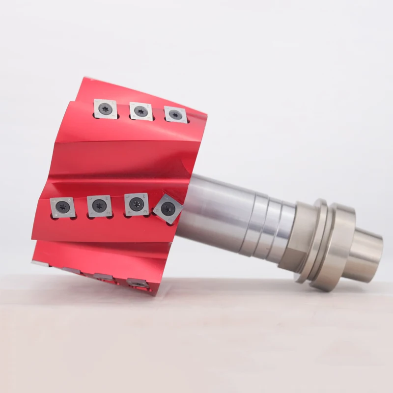 LIVTER 140x30x90 Спиральная режущая головка из алюминиевого материала с патроном для