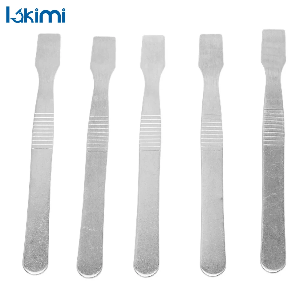 Набор лопаток из нержавеющей стали 5 шт. металлические инструменты для лом и