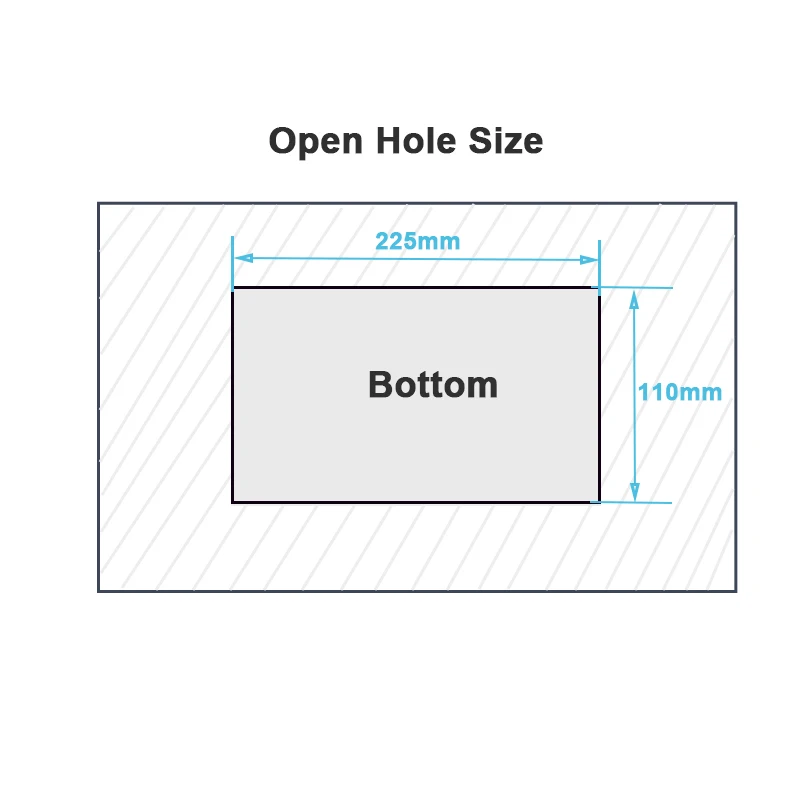 Штепсельная вилка США демпфирующая медленная Выдвижная настольная