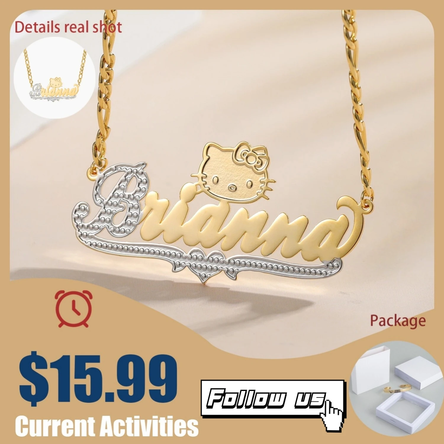 Ювелирные изделия с именем на заказ