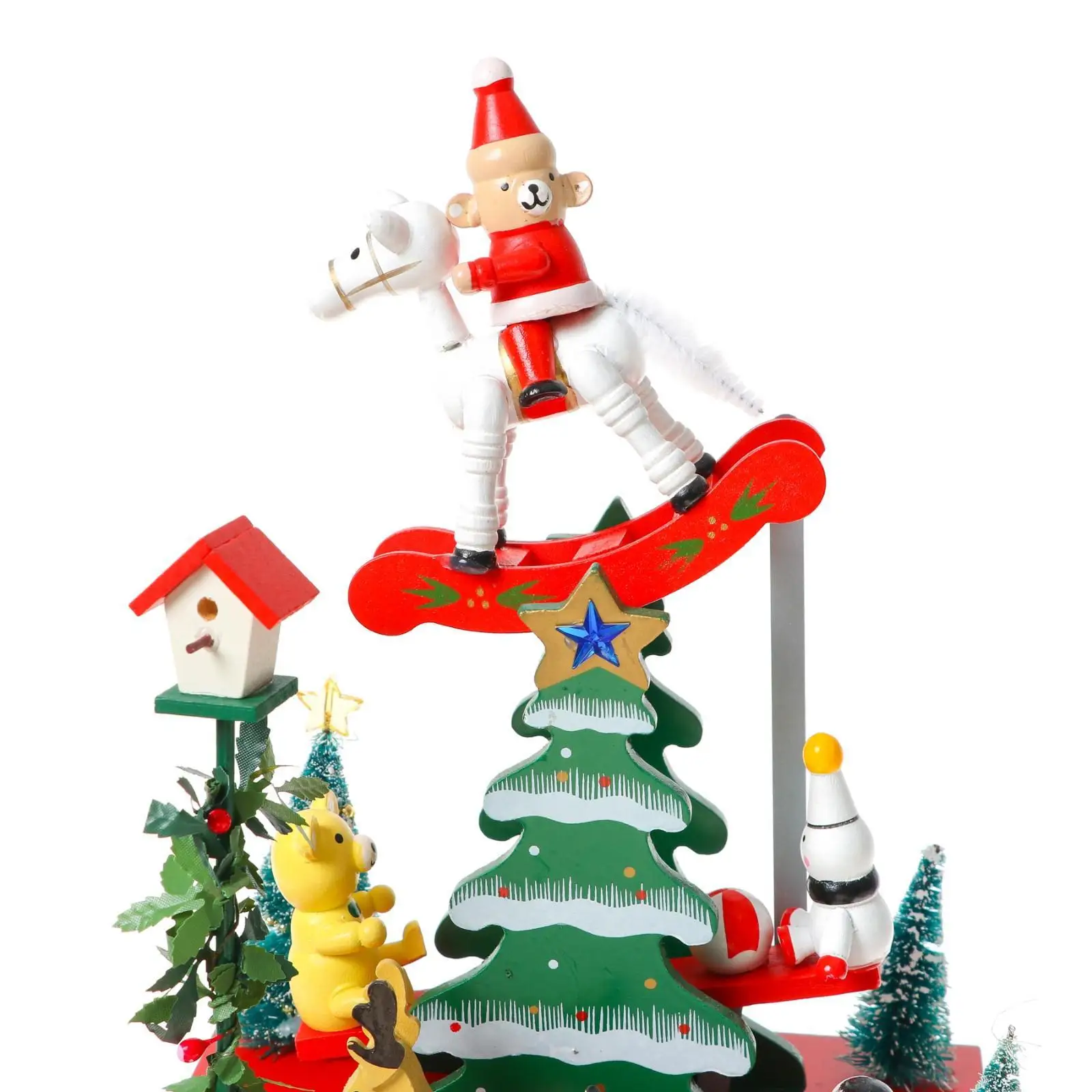 Рисунок 6 - Новогодний сувенир «Всадник» 17