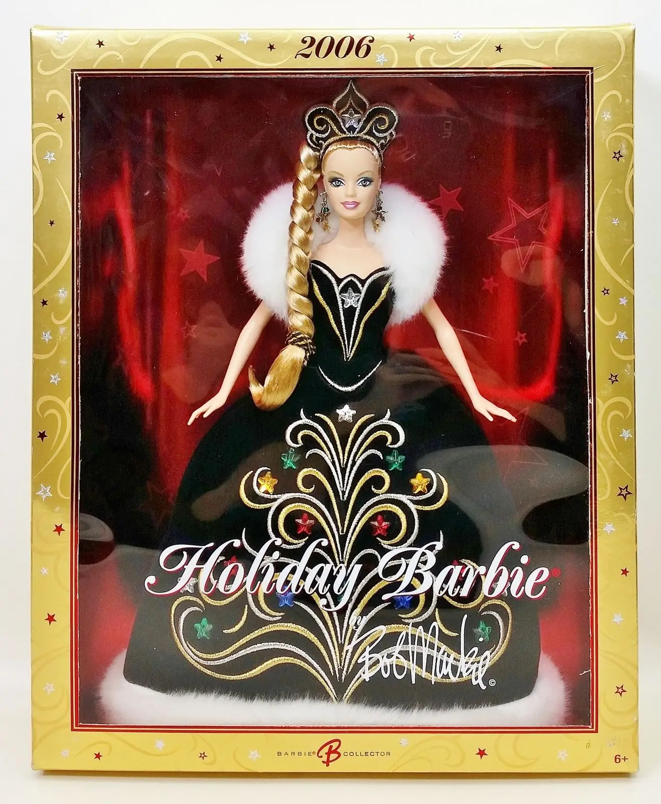Holiday barbie 2006 deals
