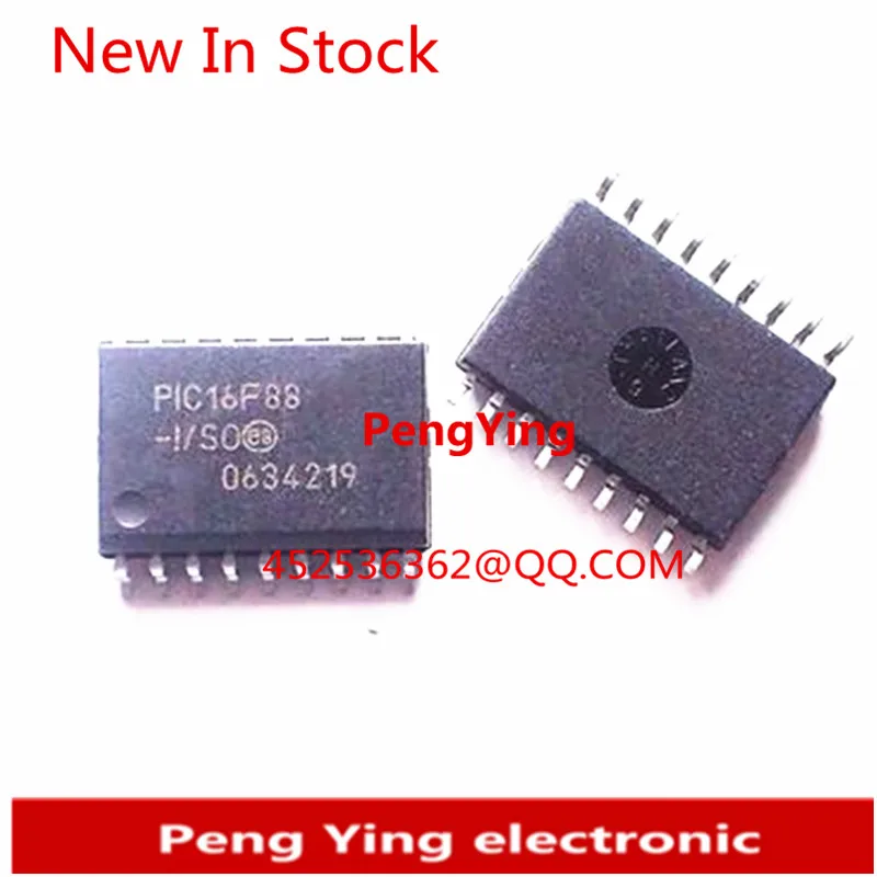 

Hight Quality 1PCPIC16F88-I/SO PIC16F88 PIC16F88-1/SO SOP-18 New Spot Good Quality