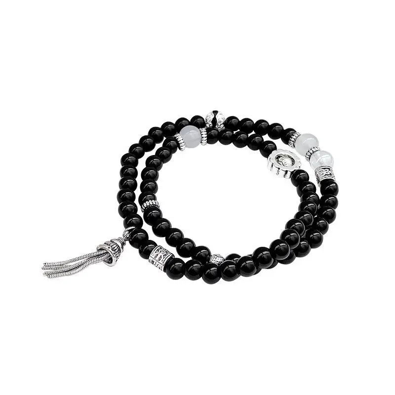 КитайсКий ШаШлык Из Жемчуга Woman Старый Стиль 2024 Новый Браслет ИндИвИдуальность