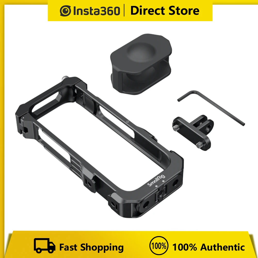 

Original Insta360 ONE X2 Aluminium Alloy Utility Frame