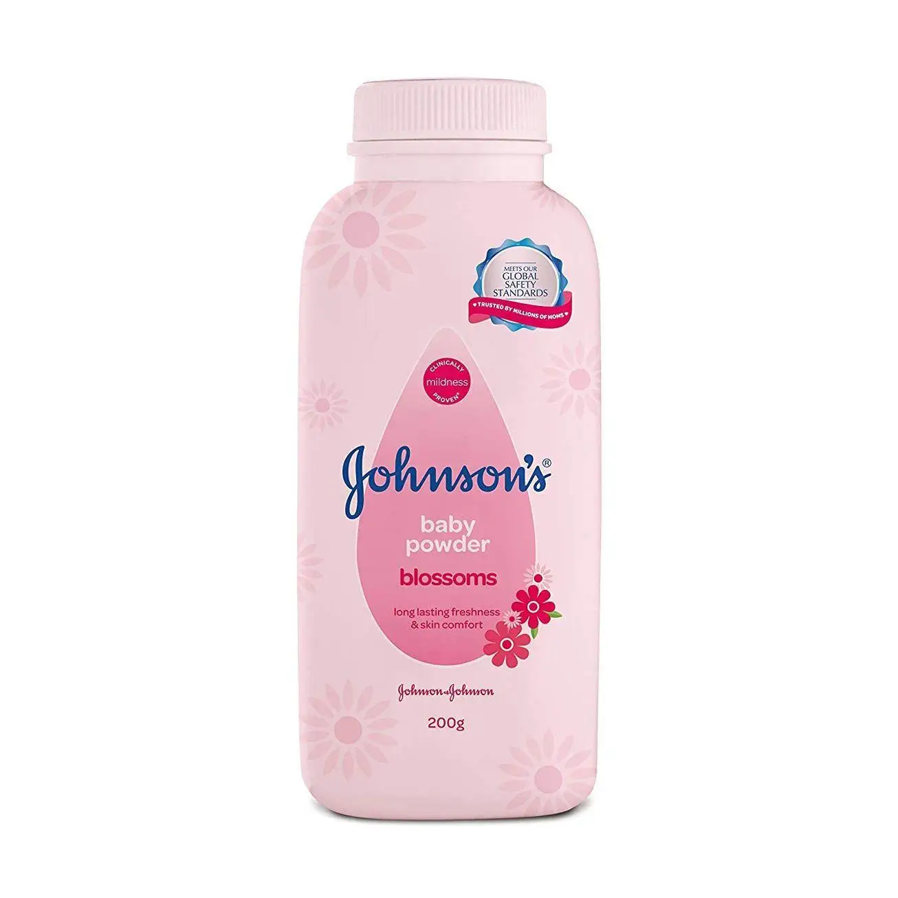 Детская цветочная присыпка (200 г) Baby Powder Blossoms Johnson’s