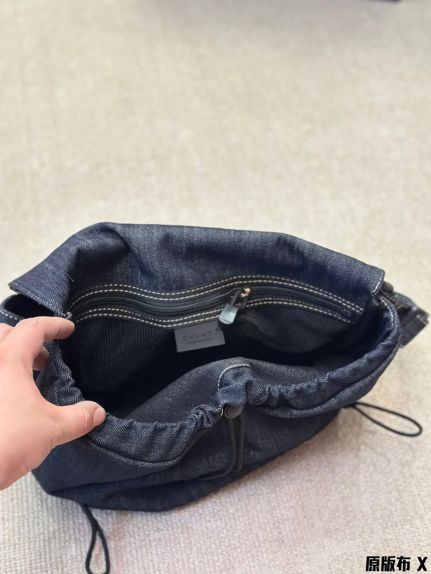 Chanel Tote Cope 1: 1 2024 Новая Женская Сумочка КошелеК Плечо Курьер Мода Посыльный Пакет