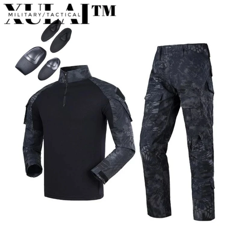 Military Uniform Camouflage Suit Tactical Clothing Tactical Suit Tactical Pants Cap For Men