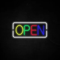 open sign led neon signs beer bar club neon lights for hotel pub cafe store night lights art wall lights business light sign