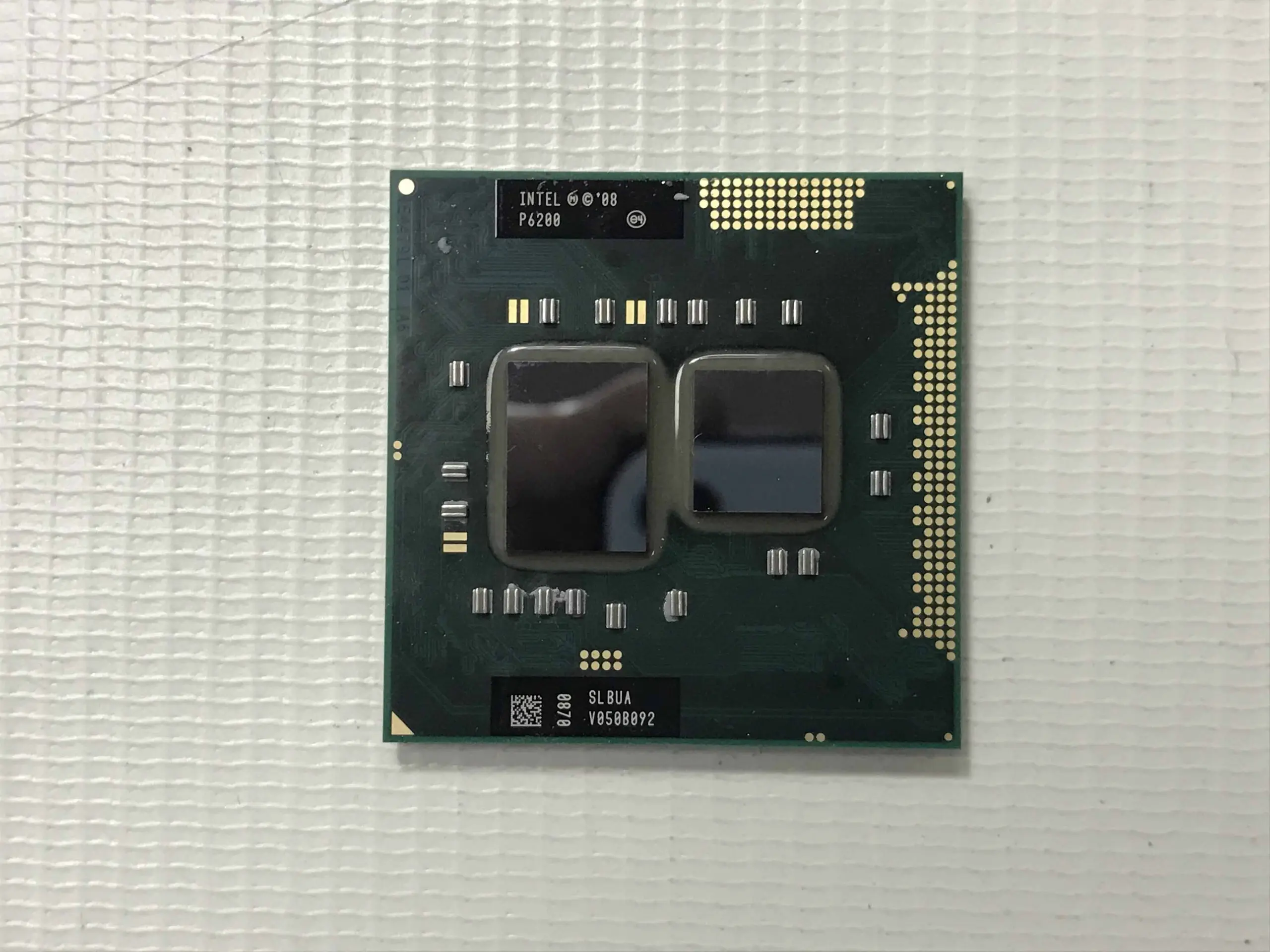 Процессор Intel Pentium P6200