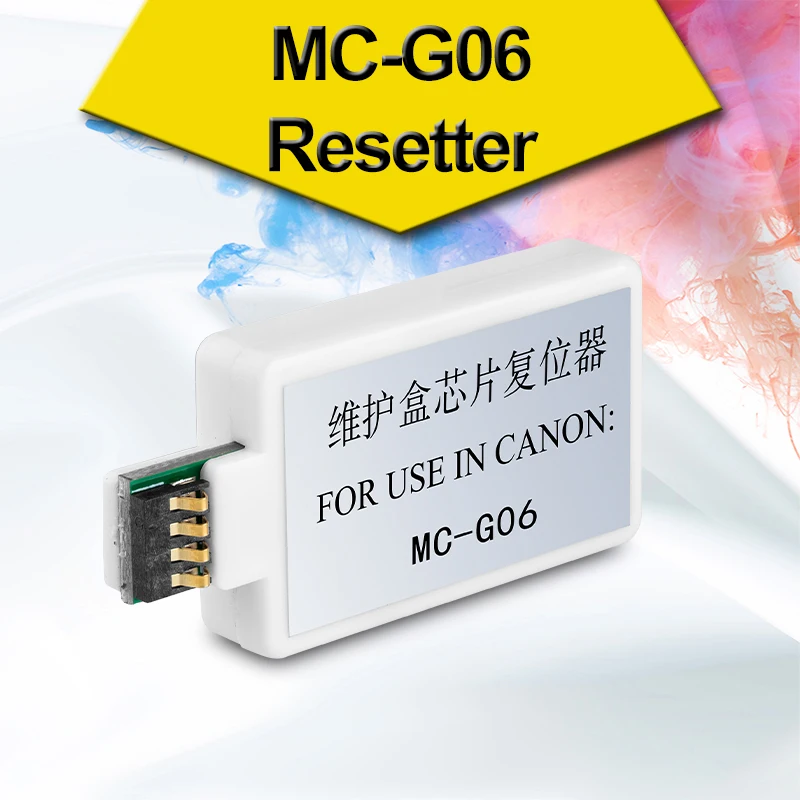 MC-G06 MCG06 Сброс чипа резервуара для обслуживания Canon TS6630 TS6730 TS7780 TS7780A TS7720 TS7820 TS7650i
