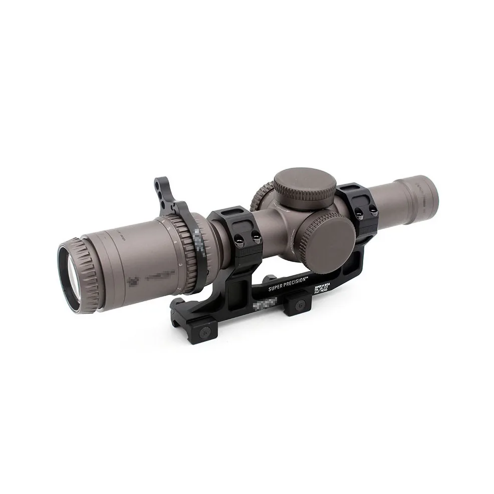 

Tactical Optics Spotting Scope Rifle Hunting Red Dot Sight Nitrogen Filled Full Riflescope RZ HD GENⅡ 1-6X24mm