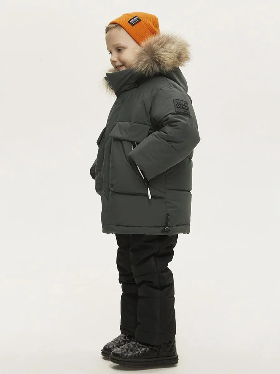 Костюм GnK Зеленый 116