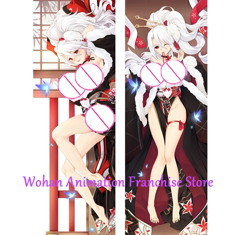 

Подушка Dakimakura в стиле аниме, яркая наволочка с изображением девушки, сказочной Балтимора, украшение на Хэллоуин и Рождество, 2023