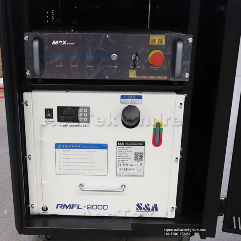 Горячая распродажа!! Ручная портативная машина для лазерной очистки 1000 Вт 1500 2000