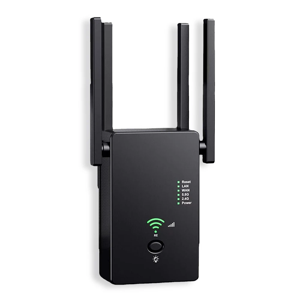 DBIT 1200M Wireless Router 2.4G/5.8G Dual-band WiFi Extension Repeater AP Mode High-speed Signal Amplifier Booster for Home images - 6