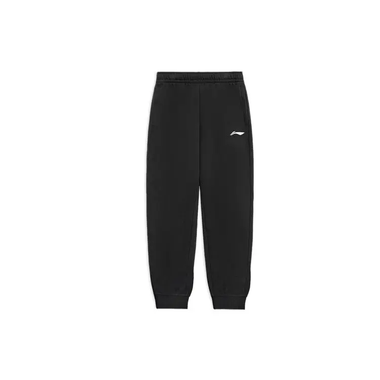 Li Ning Training Series с принтом логотипа однотонные эластичные повседневные брюки