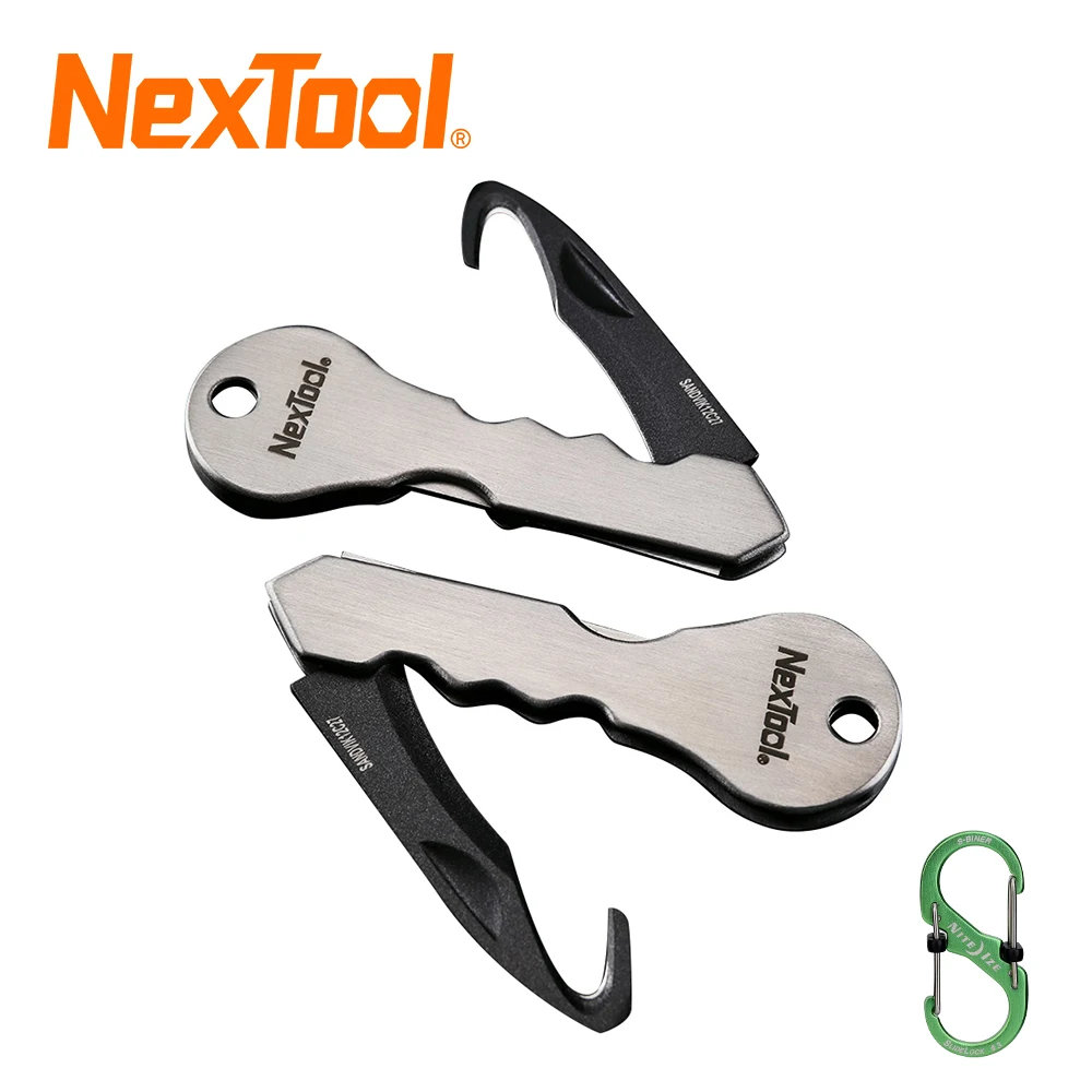 

Nextool Multi Tool Pocket Folding Box Knife Opener Survival Gear Multitool EDC Safety Knife Box Cutter Small Home Hand Tools Set