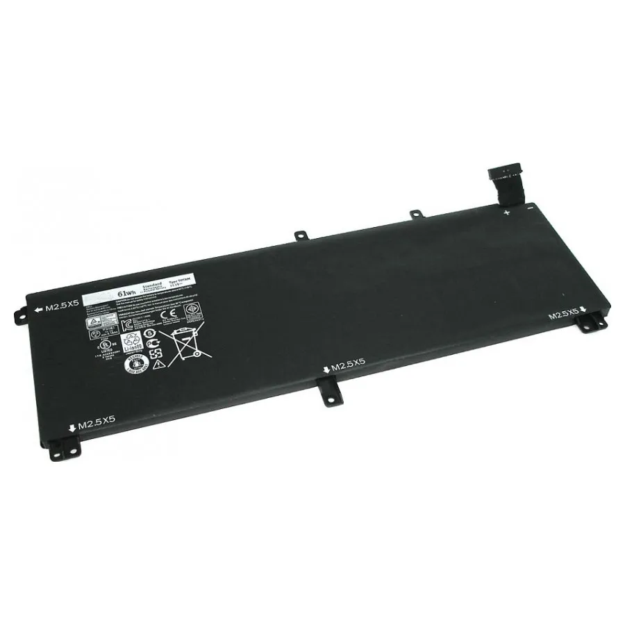 Аккумуляторная батарея для ноутбука Dell XPS 15-9530 Precision M3800 61Wh TOTRM |