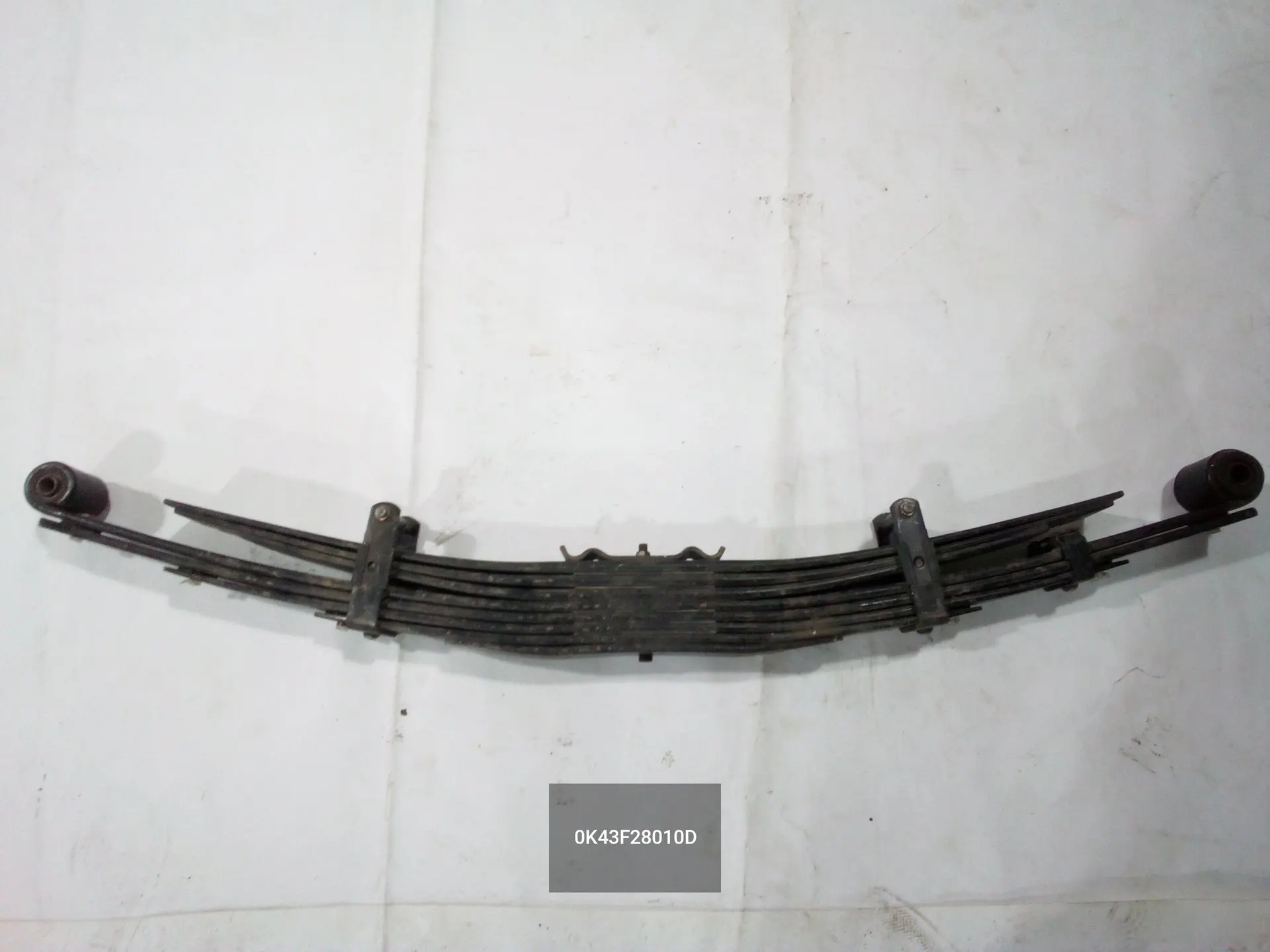 Рессора задняя HYUNDAI/KIA для KIA 3000 (2000 - 2004) / 3600 |