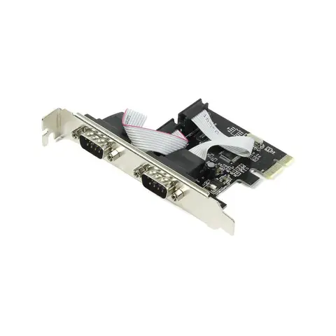 Контроллер PCI-E to COM 2-ext + 1LPT WCH382 (RTL) - изображение