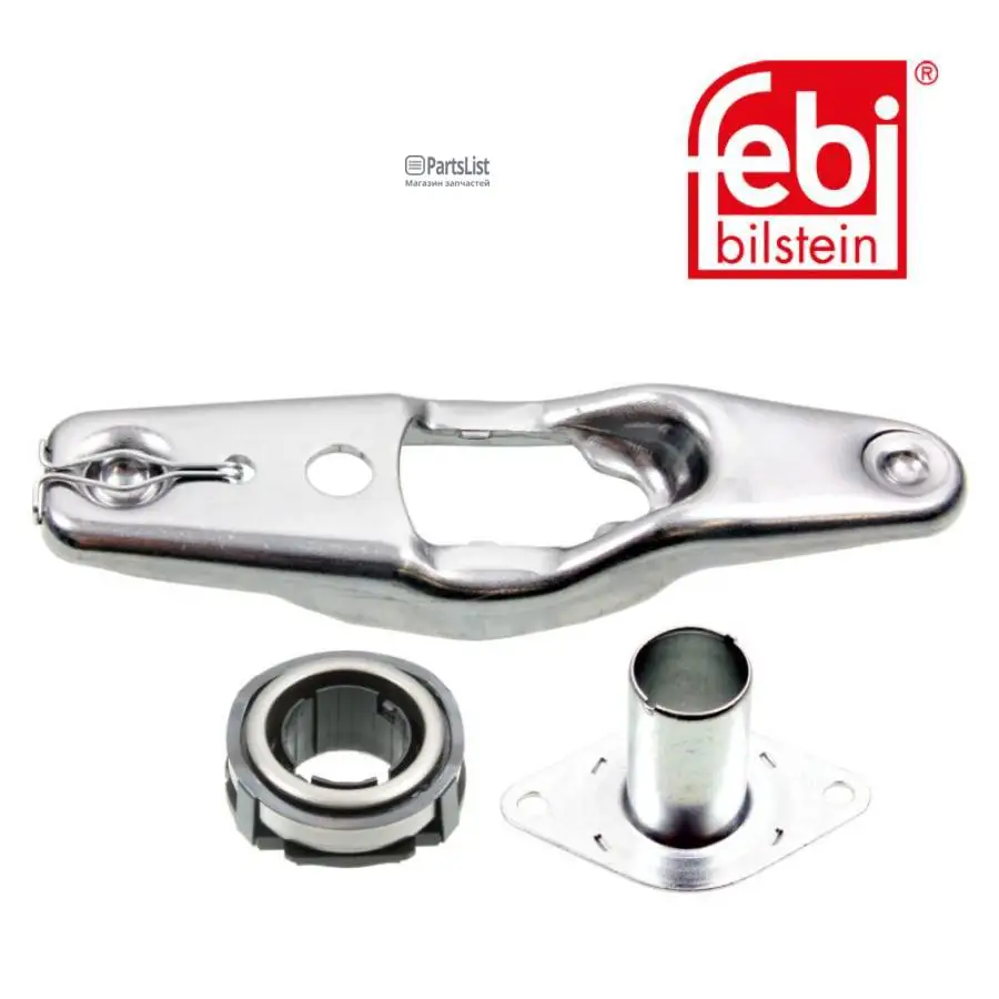 FEBI 174053 | Подшипник выжимной с направляющей и вилкой AUDIVWSKODASEAT