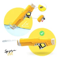 Мощный водяной пистолет, игрушка мечты каждого пацана#2