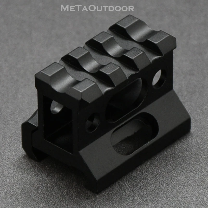

Shooin Optics Rifle Scope Red Dot Picatinny Weaver Rail Increase Expansion High Mount For Hunting Tactical Base